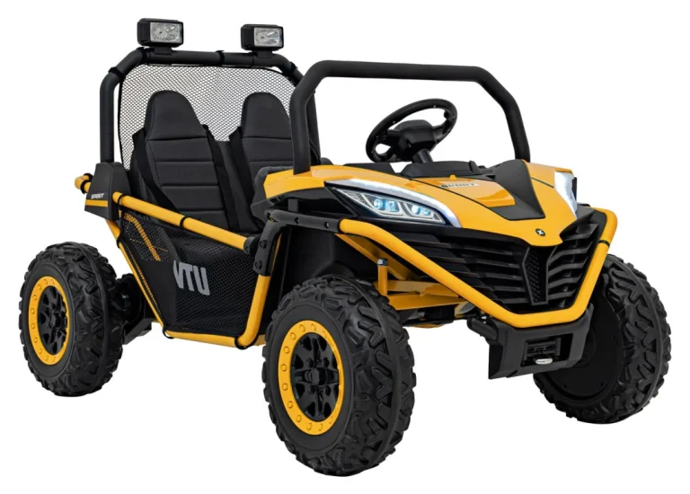 Buggy Vozilo Faster žuto 5