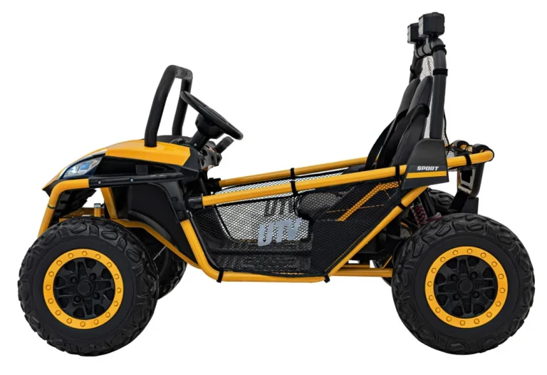 Buggy Vozilo Faster žuto 6
