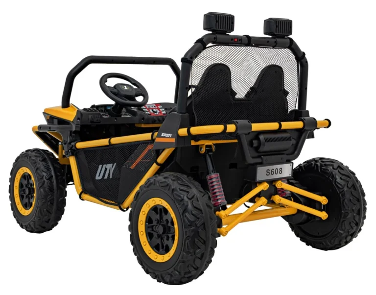 Buggy Vozilo Faster žuto 7