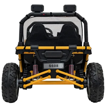 Buggy Vozilo Faster žuto 8