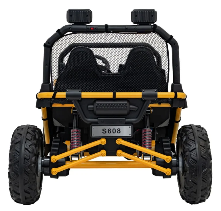 Buggy Vozilo Faster žuto 8
