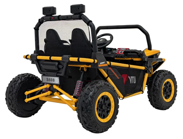 Buggy Vozilo Faster žuto 9