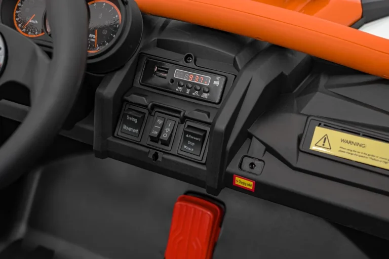 Buggy Vozilo Sr Super 66 Narančasta 13