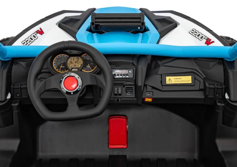 Buggy Vozilo Sr Super 66 Plavo 11