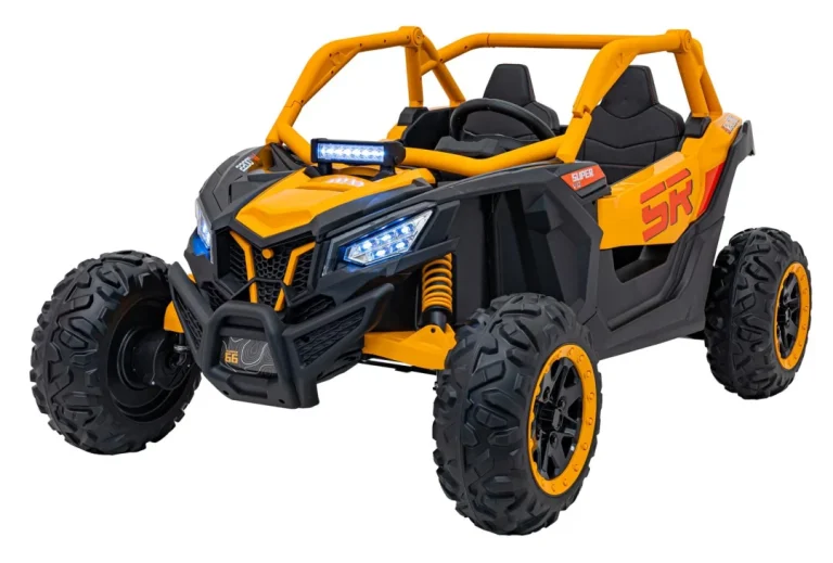 Buggy Vozilo Sr Super 66 žuto 1