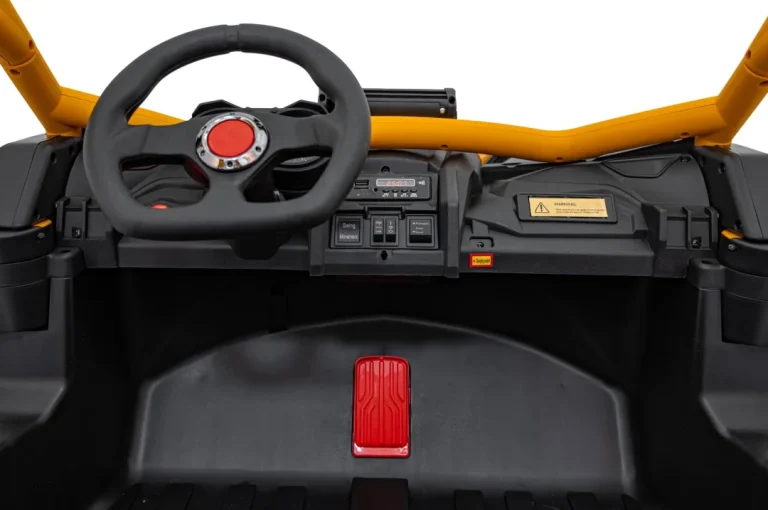Buggy Vozilo Sr Super 66 žuto 11