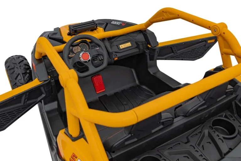 Buggy Vozilo Sr Super 66 žuto 12