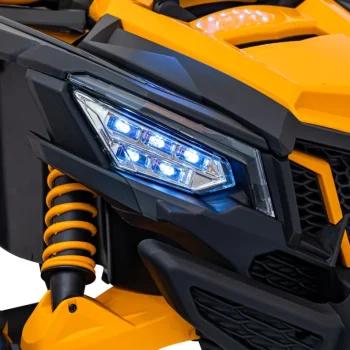 Buggy Vozilo Sr Super 66 žuto 15