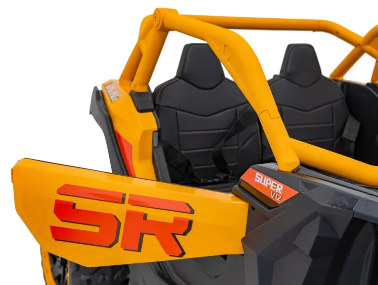 Buggy Vozilo Sr Super 66 žuto 16