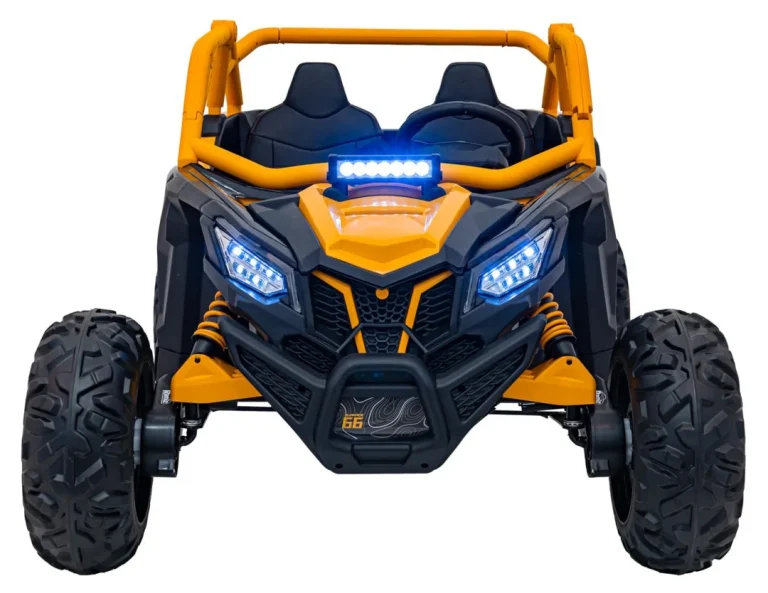 Buggy Vozilo Sr Super 66 žuto 4