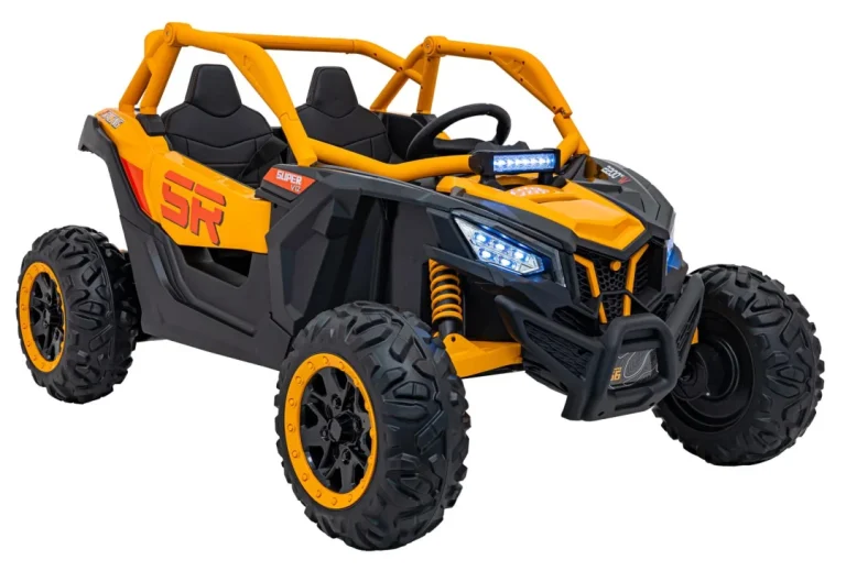 Buggy Vozilo Sr Super 66 žuto 5