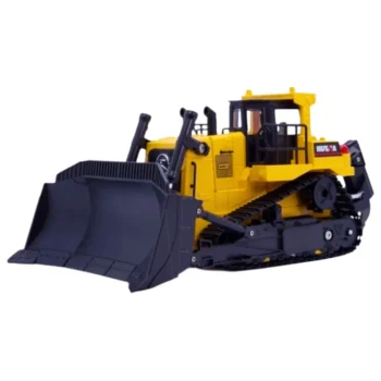 Buldožer Buldožer Bager Huina Metalni Građevinski Model 1:50 2