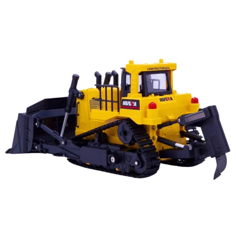 Buldožer Buldožer Bager Huina Metalni Građevinski Model 1:50 3