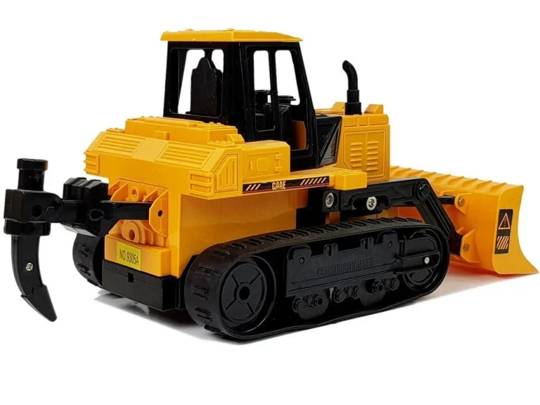 Buldožer Caterpillar Kotači Daljinski Upravljani Gestama Ruke 2.4g 1:28 3