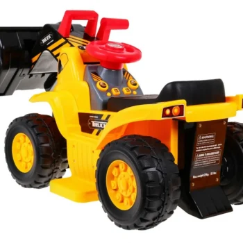 Buldožer Na Akumulator Za Djecu 3+ Kaciga I žlica Auto Na Akumulator 3