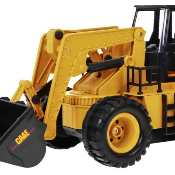 Buldožer Na Daljinsko Upravljanje Za Djecu 3+ Model 1:24 Pokretna Kanta + Zvukovi + Pribor 2
