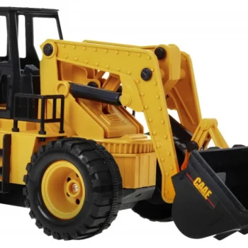 Buldožer Na Daljinsko Upravljanje Za Djecu 3+ Model 1:24 Pokretna Kanta + Zvukovi + Pribor 3