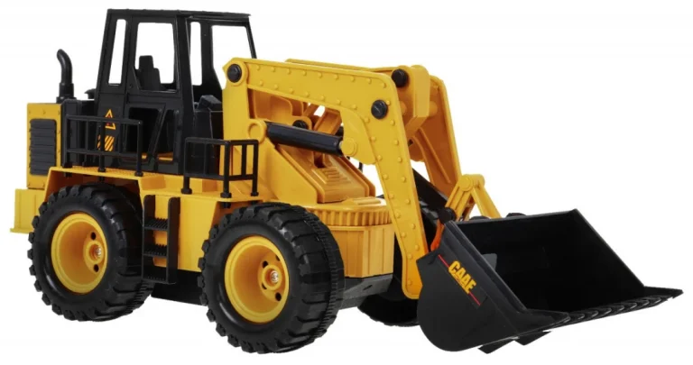 Buldožer Na Daljinsko Upravljanje Za Djecu 3+ Model 1:24 Pokretna Kanta + Zvukovi + Pribor 3
