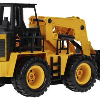 Buldožer Na Daljinsko Upravljanje Za Djecu 3+ Model 1:24 Pokretna Kanta + Zvukovi + Pribor 4