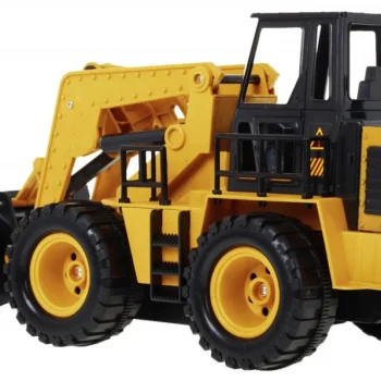 Buldožer Na Daljinsko Upravljanje Za Djecu 3+ Model 1:24 Pokretna Kanta + Zvukovi + Pribor 5