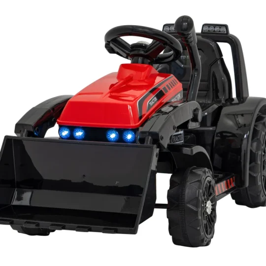 Buldožer Traktor G320 Crveni 6v Auto Na Akumulator 1