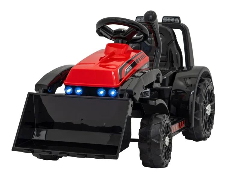 Buldožer Traktor G320 Crveni 6v Auto Na Akumulator 1