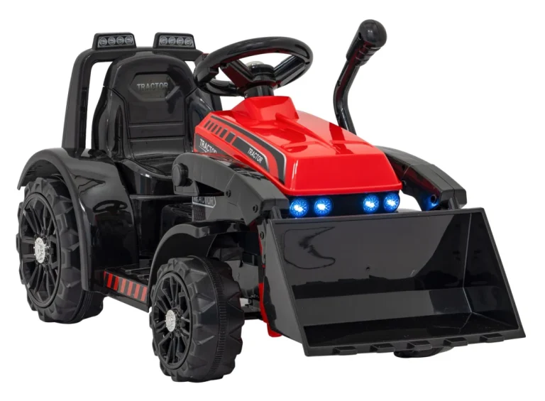 Buldožer Traktor G320 Crveni 6v Auto Na Akumulator 10