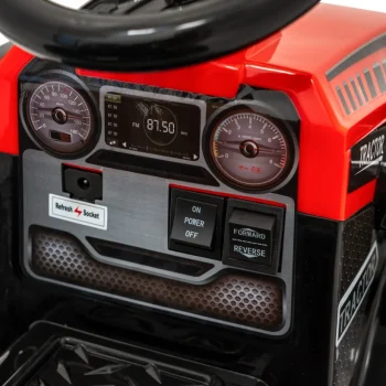 Buldožer Traktor G320 Crveni 6v Auto Na Akumulator 12