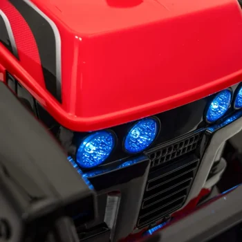 Buldožer Traktor G320 Crveni 6v Auto Na Akumulator 14