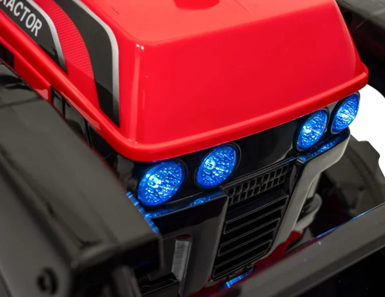 Buldožer Traktor G320 Crveni 6v Auto Na Akumulator 14