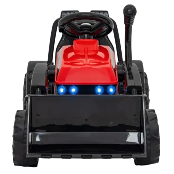 Buldožer Traktor G320 Crveni 6v Auto Na Akumulator 4