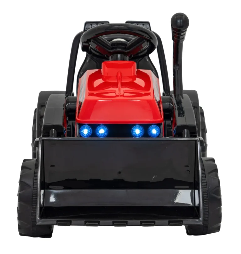 Buldožer Traktor G320 Crveni 6v Auto Na Akumulator 4