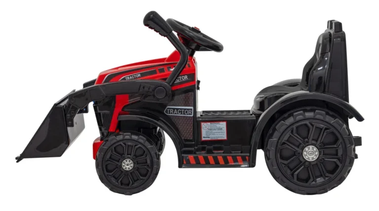 Buldožer Traktor G320 Crveni 6v Auto Na Akumulator 5