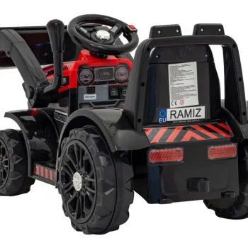 Buldožer Traktor G320 Crveni 6v Auto Na Akumulator 6