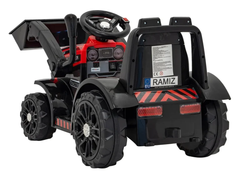 Buldožer Traktor G320 Crveni 6v Auto Na Akumulator 6