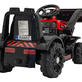 Buldožer Traktor G320 Crveni 6v Auto Na Akumulator 8