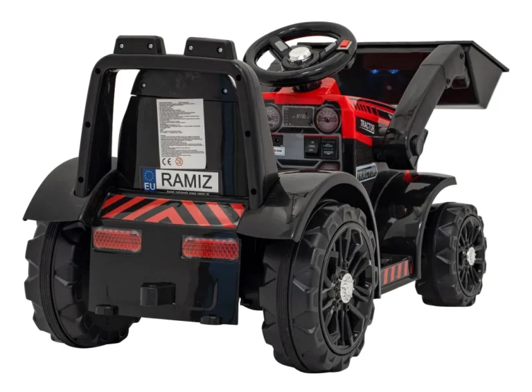 Buldožer Traktor G320 Crveni 6v Auto Na Akumulator 8