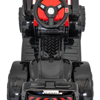Buldožer Traktor G320 Crveni 6v Auto Na Akumulator 9