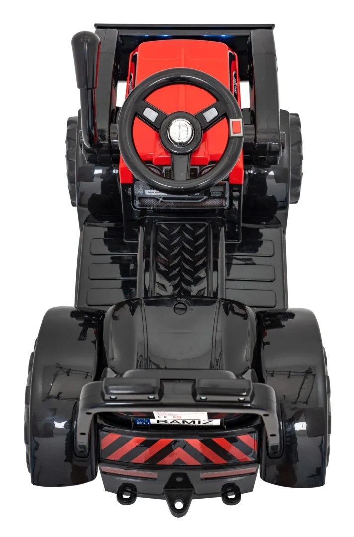 Buldožer Traktor G320 Crveni 6v Auto Na Akumulator 9
