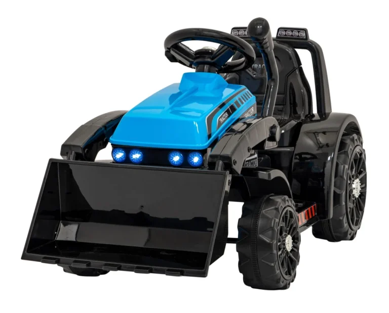 Buldožer Traktor G320 Plavi 6v Auto Na Akumulator 1