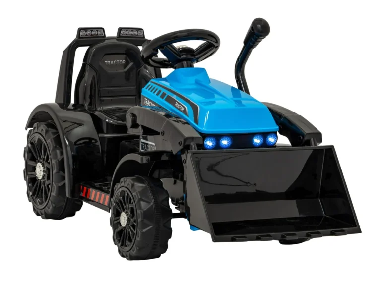 Buldožer Traktor G320 Plavi 6v Auto Na Akumulator 10