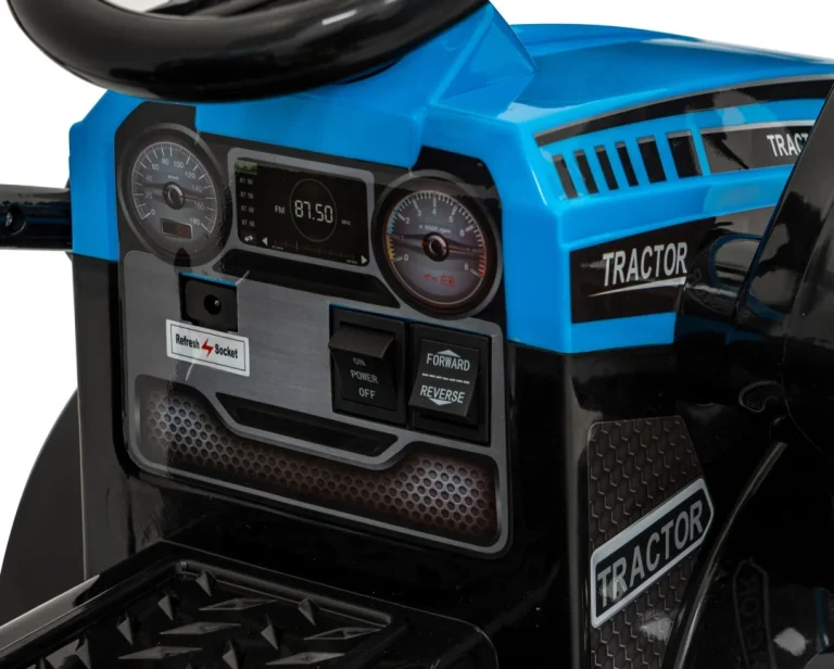 Buldožer Traktor G320 Plavi 6v Auto Na Akumulator 12
