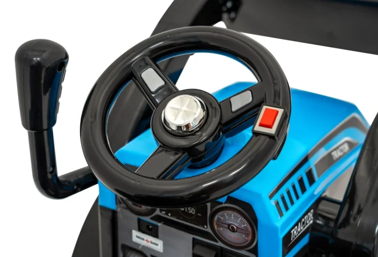 Buldožer Traktor G320 Plavi 6v Auto Na Akumulator 13