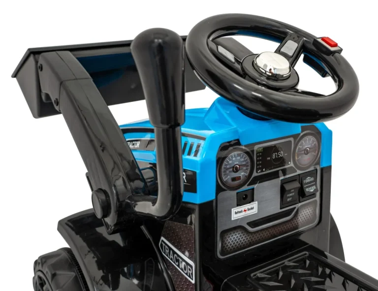 Buldožer Traktor G320 Plavi 6v Auto Na Akumulator 14