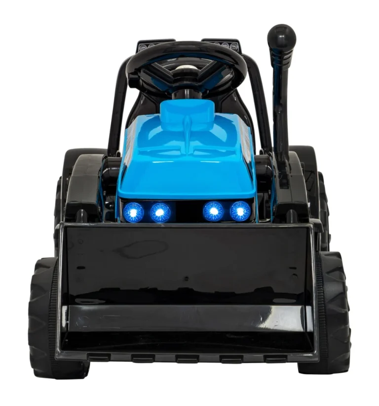 Buldožer Traktor G320 Plavi 6v Auto Na Akumulator 4