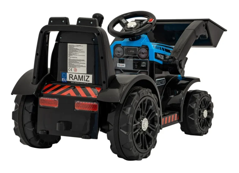 Buldožer Traktor G320 Plavi 6v Auto Na Akumulator 8