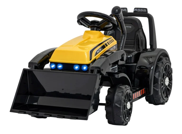 Buldožer Traktor G320 žuti 6v Auto Na Akumulator 1