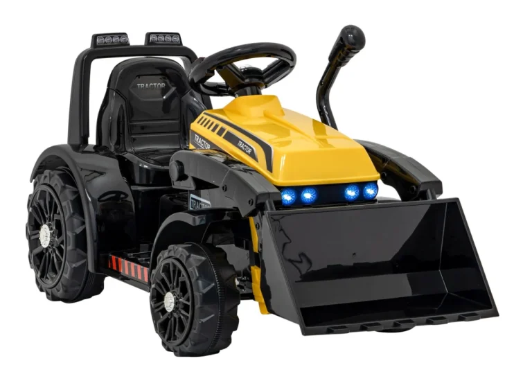 Buldožer Traktor G320 žuti 6v Auto Na Akumulator 10