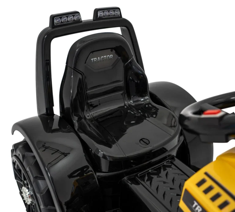 Buldožer Traktor G320 žuti 6v Auto Na Akumulator 11