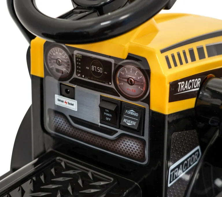 Buldožer Traktor G320 žuti 6v Auto Na Akumulator 12